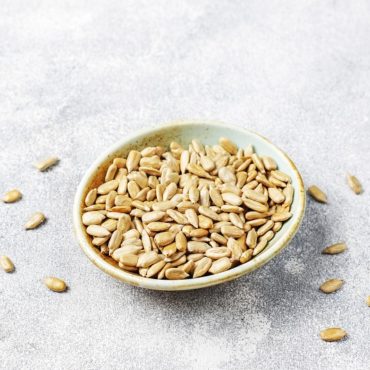 Various seeds – sesame, flax seed, sunflower seeds, pumpkin seed